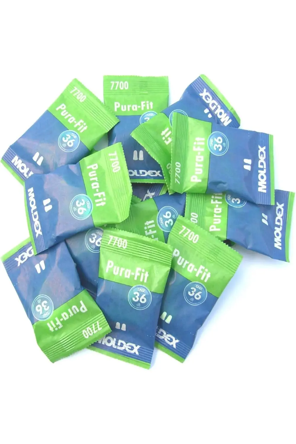 Fit 7700 7700 -Fit yumuşak köpük-Kulak tıkacı, SNR: 36 dB 10 Pair