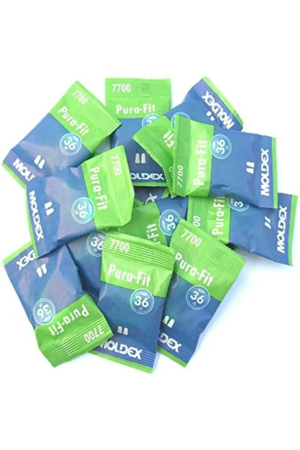 Fit 7700 7700 -Fit yumuşak köpük-Kulak tıkacı, SNR: 36 dB 10 Pair