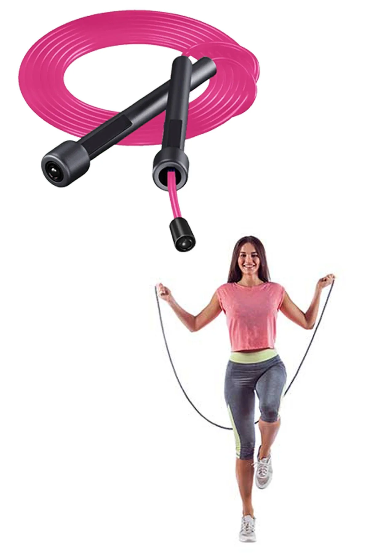 Fit Pilates Seti 15'li Pilates Set Pilates Topu Çember Dambıl Min