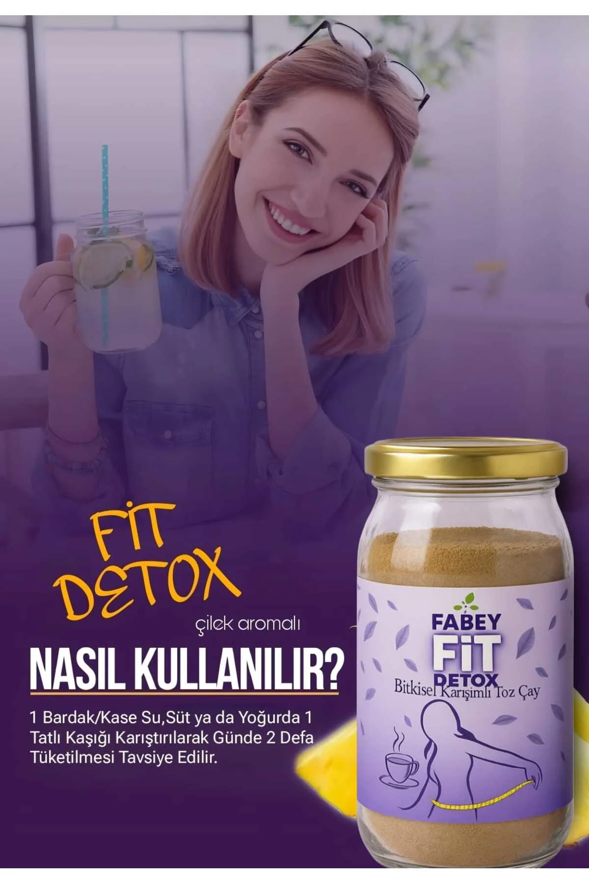 Fit Plus Set Bromelain Şurubu Çayı + Jel