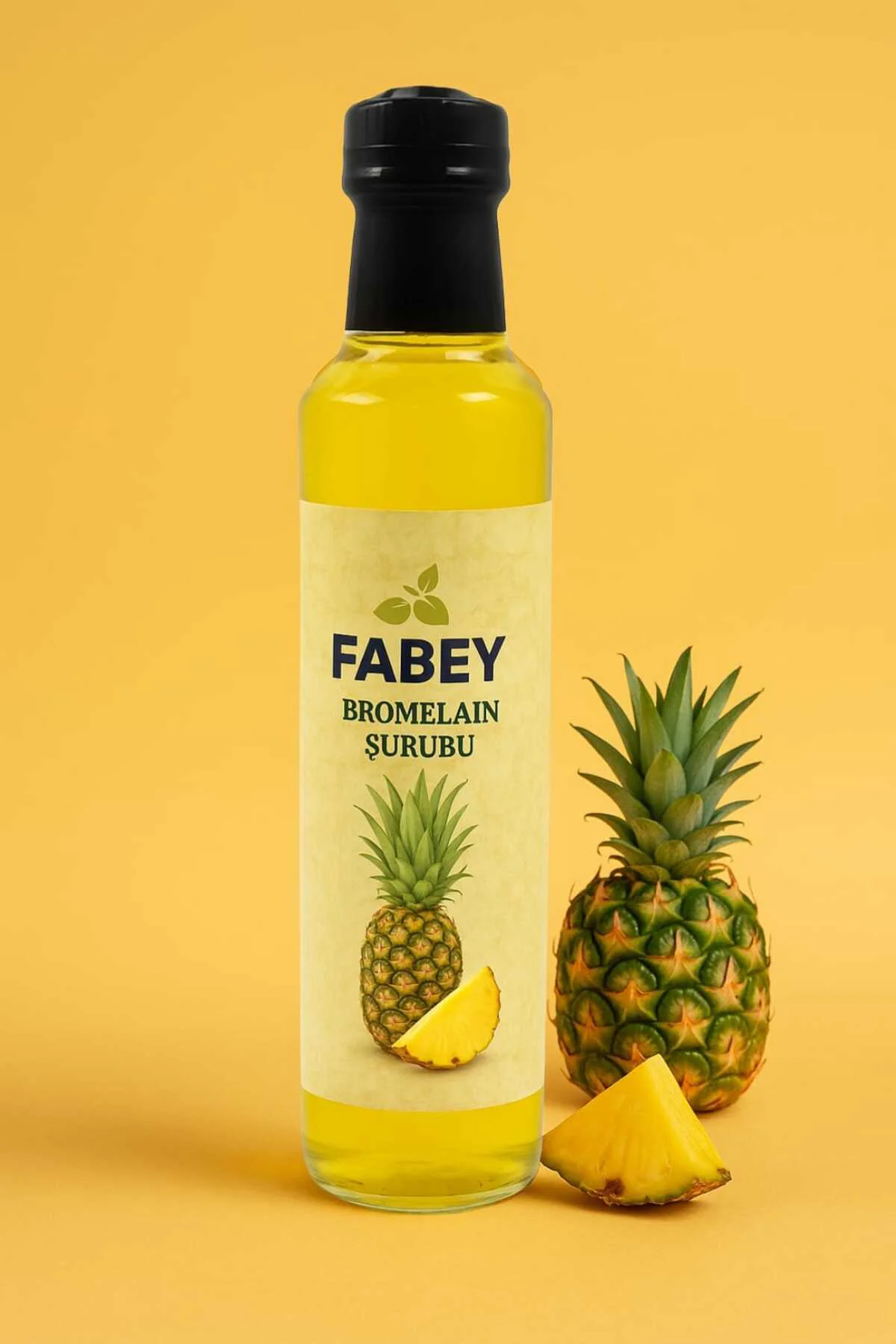 Fit Plus Set Bromelain Şurubu Çayı + Jel