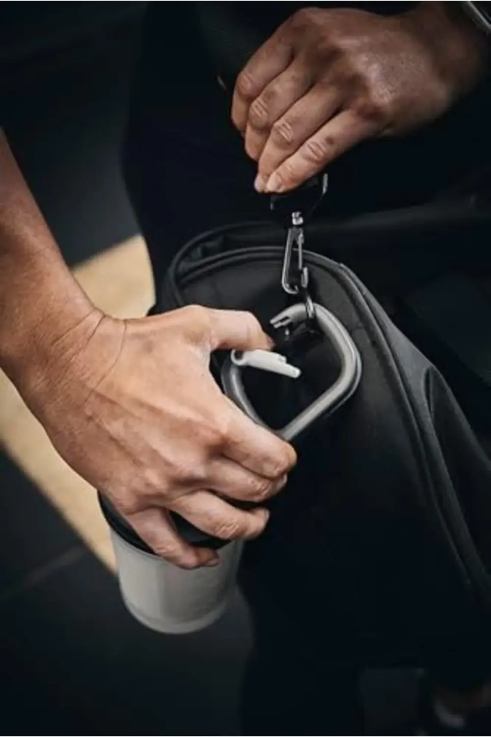 Fit Shake & Go 2.0 Shaker 590 ml Siyah 395519