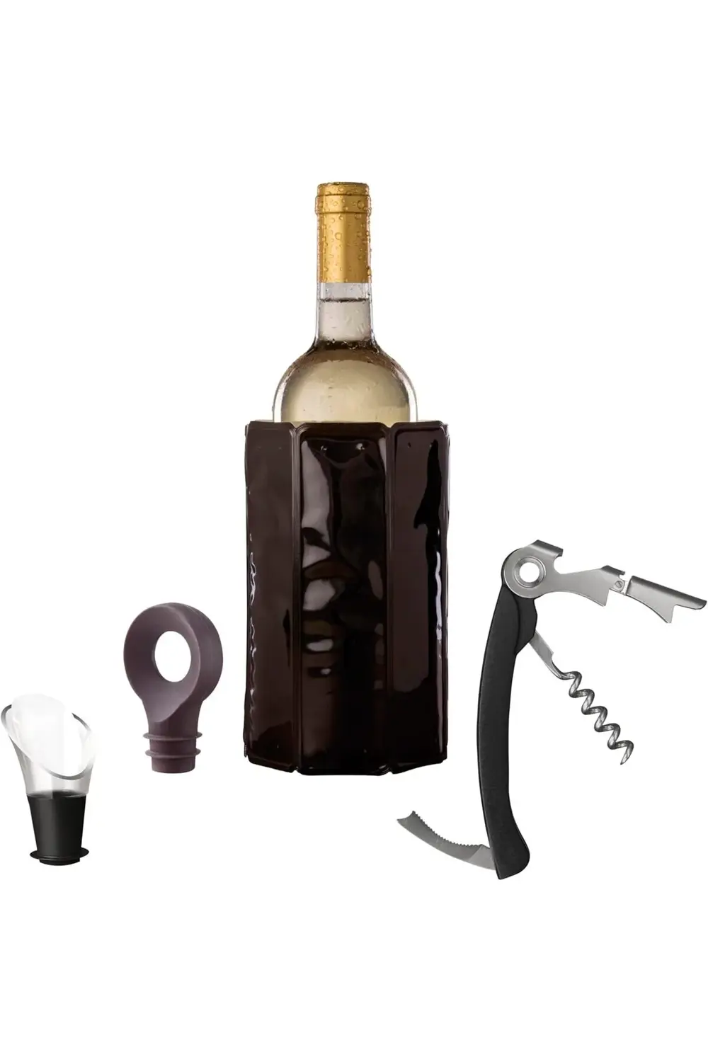 Fit Vacu Vin Klasik Şarap Seti 4 Parça - Kutulu