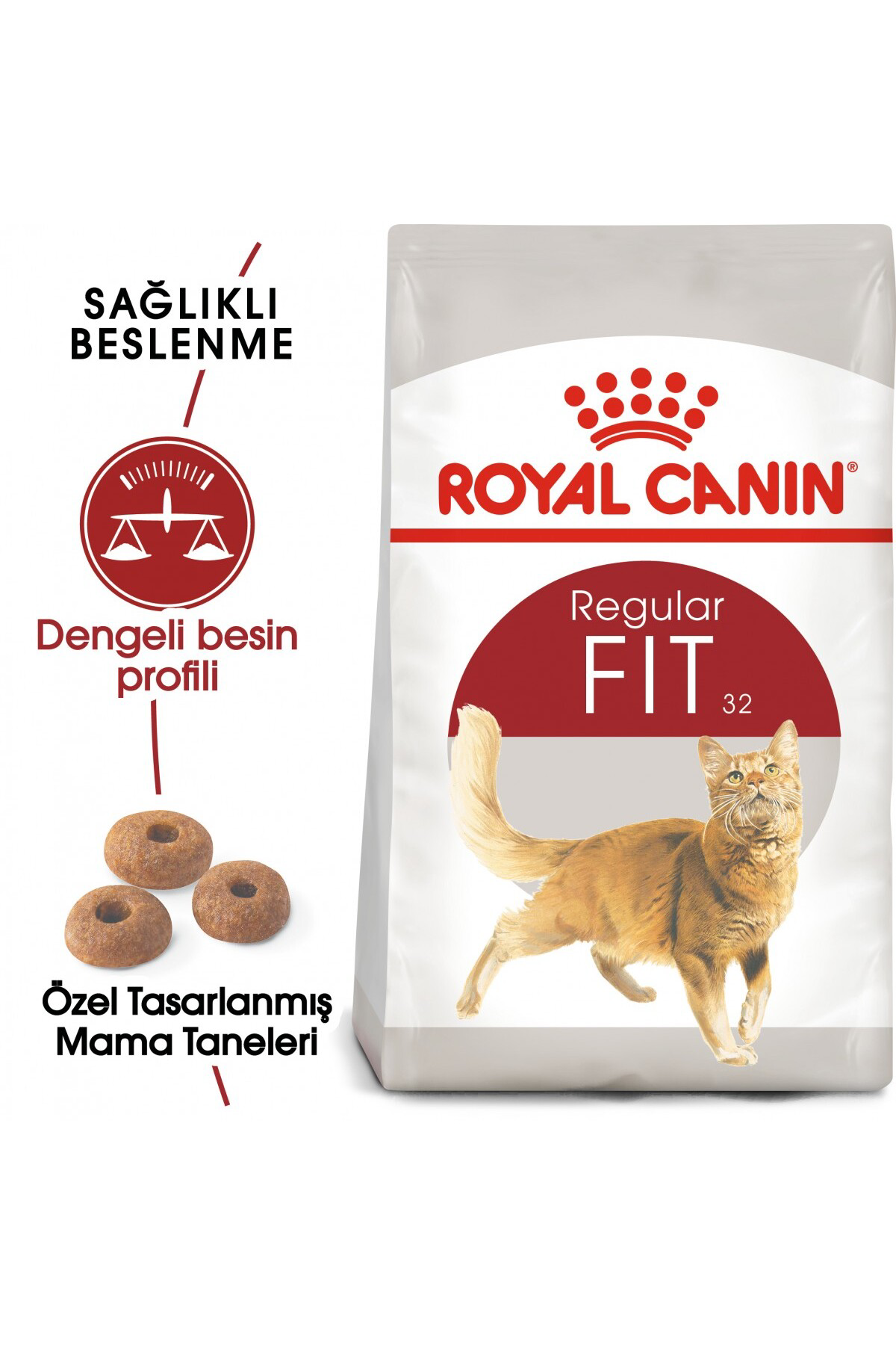 Royal Canin Fit32 Yetişkin Kuru Kedi Maması 2Kg