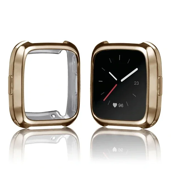 Fitbit Versa Ultra İnce Yumuşak Tpu Silikon Kılıf-1852 Fitbit Versa Ultra İnce Yumuşak Tpu Silikon Kılıf-1852