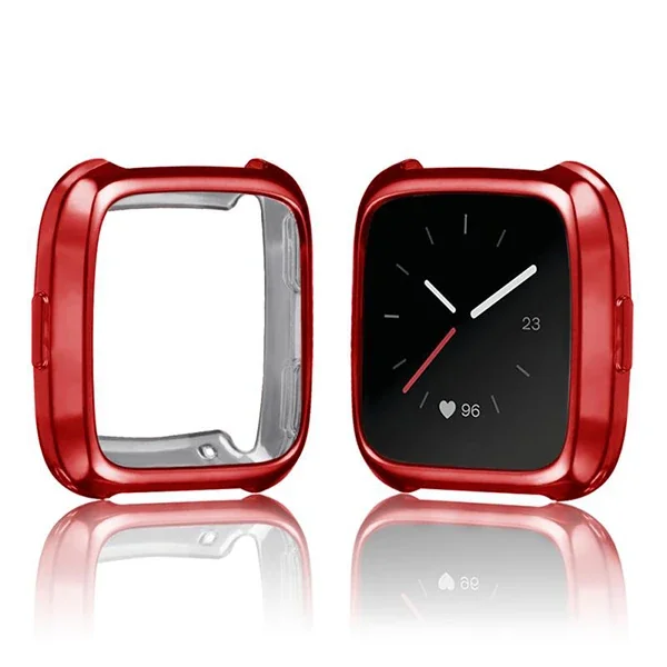 Fitbit Versa Ultra İnce Yumuşak Tpu Silikon Kılıf-1852 Fitbit Versa Ultra İnce Yumuşak Tpu Silikon Kılıf-1852