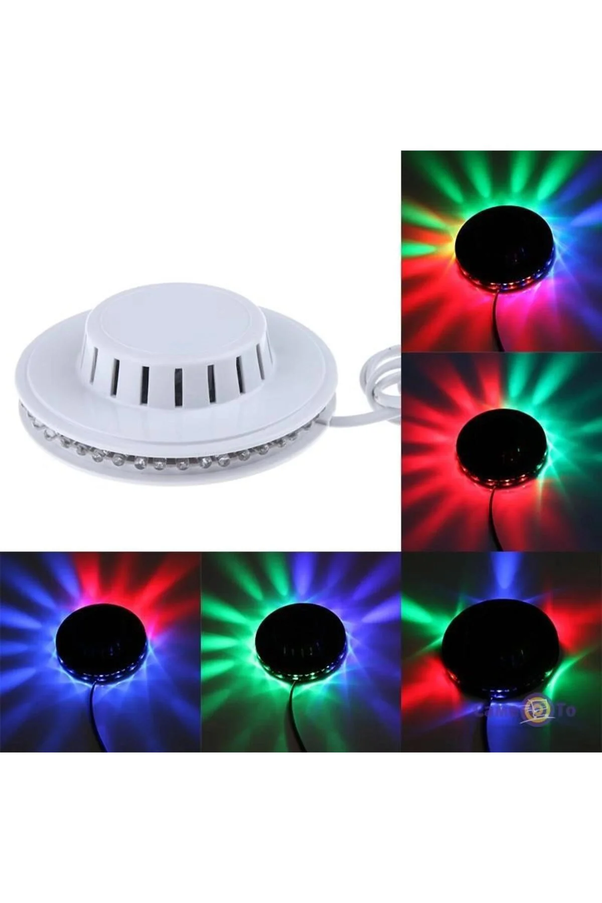 Fithome M29 48 Led Rgb Otomatik Renk Değiştiren Dönen Ayçiçeği Uf