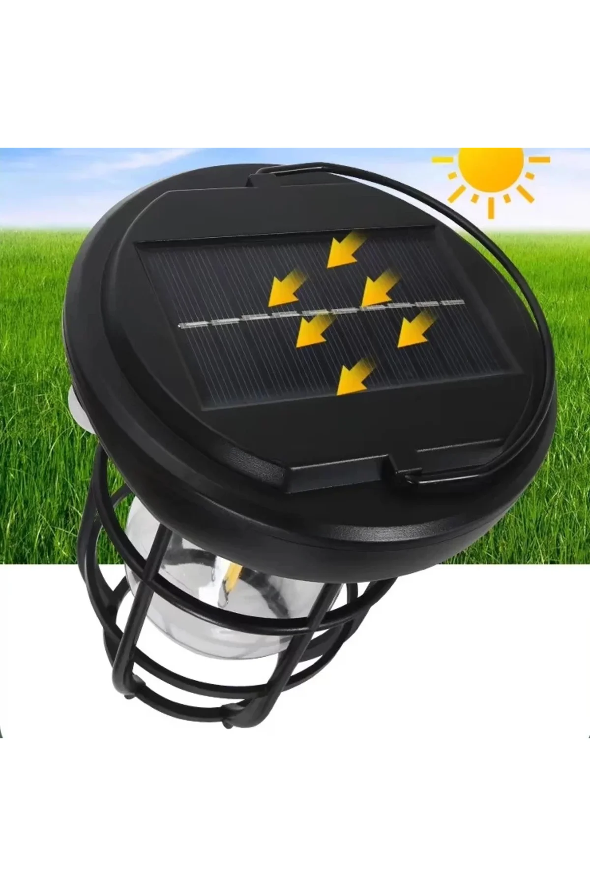 Fithome Or-t66 Hareket Sensörlü Su Geçirmez Solar Bahçe Aydınlatm