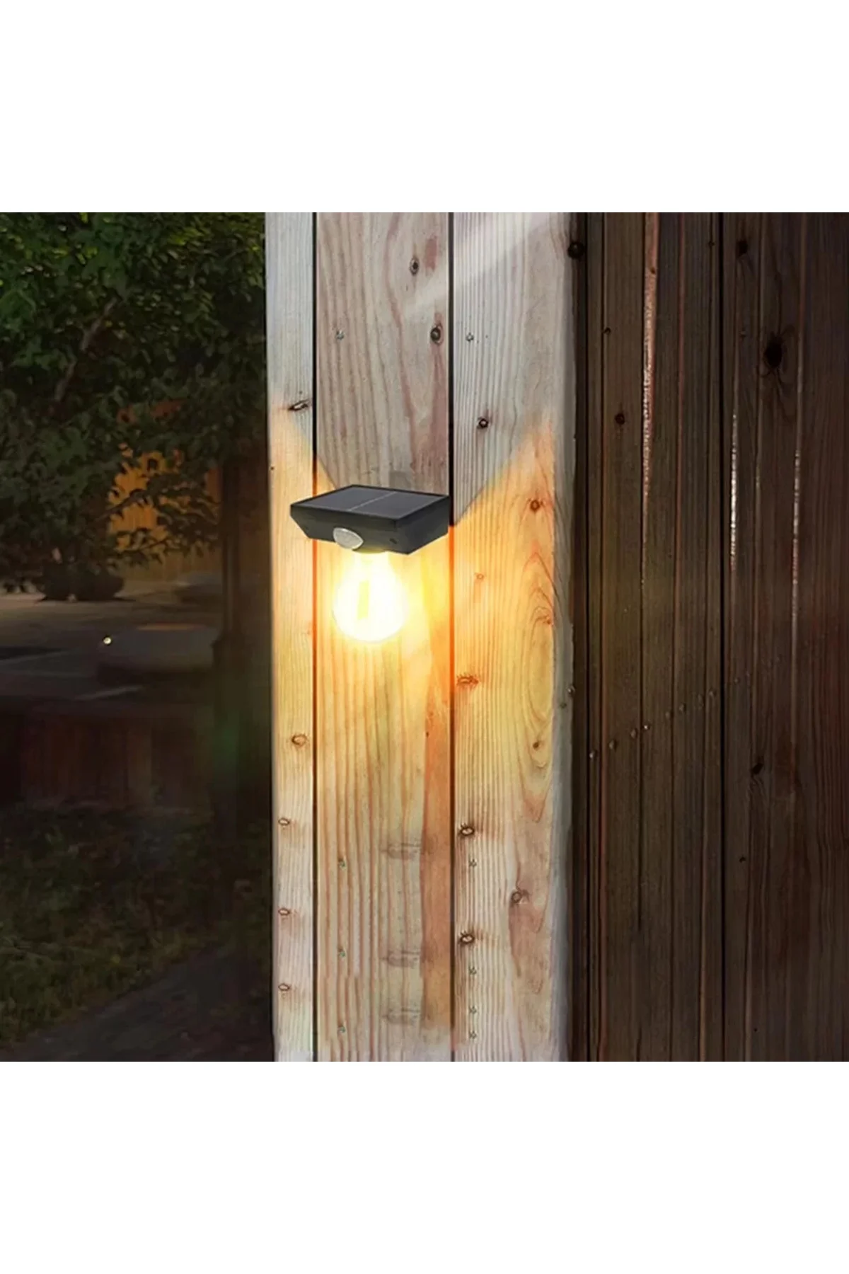 Fithome Yt-819 1 Watt Suya Dayanıklı Hareket Sensörlü Solar Led L