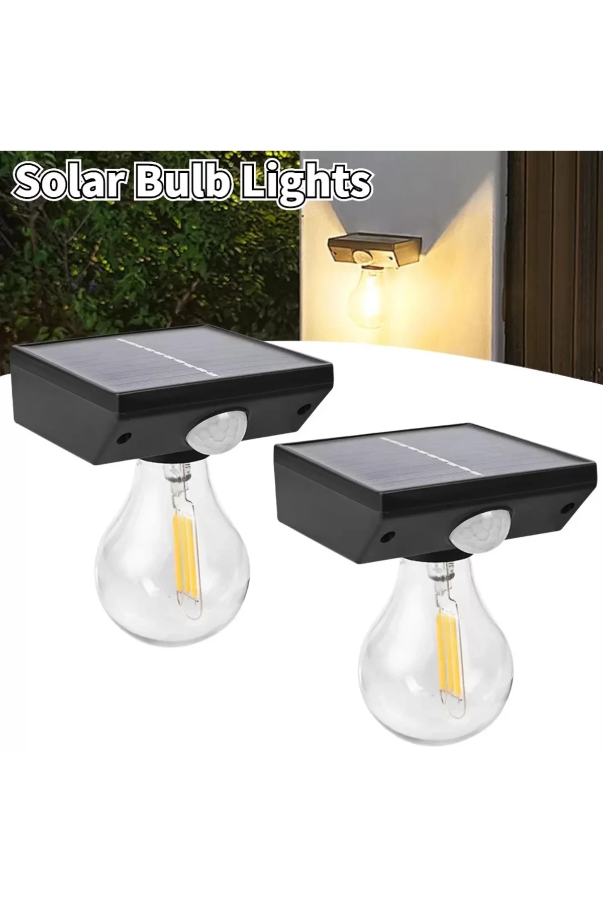 Fithome Yt-819 1 Watt Suya Dayanıklı Hareket Sensörlü Solar Led L