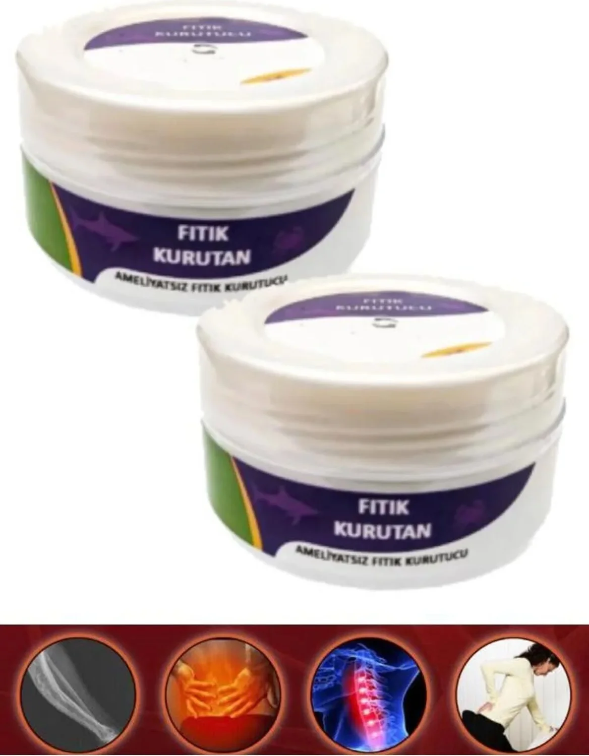 Fıtık Kurutan Muzicevi Masaj Ürünü 50ML x 2 Adet - Doğal Fıtık Kremi Fiyatı, Yorumları ve Özellikleri