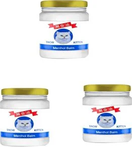 Fıtık Sızılarını Önleyici Menthol Balm Kremi | 50 ml x 3 Adet