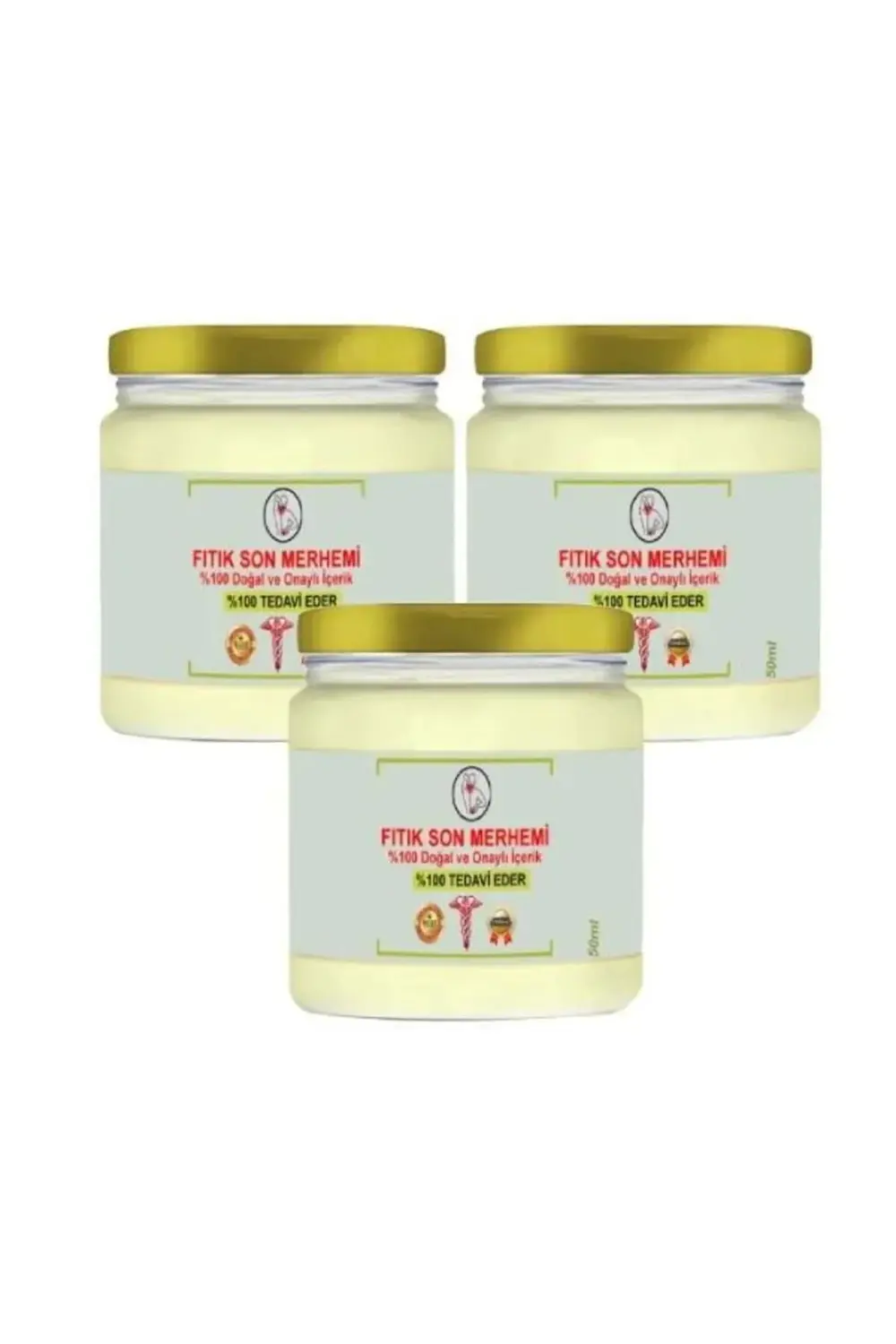 Fıtık Son Merhemi Bakım ve Masaj Kremi 50 ml x 3 adet