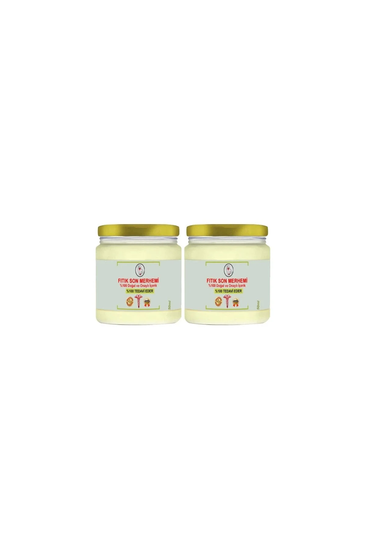 Fıtık Son Merhemi - Doğal Rahatlatıcı Masaj Kremi 50ml x 2