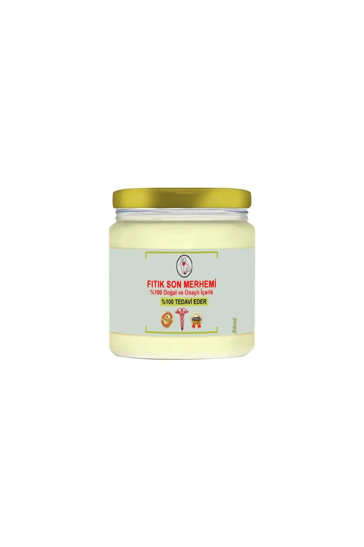 Fıtık Son Merhemi - Doğal Etkili Rahatlatıcı Masaj Kremi 50 ml