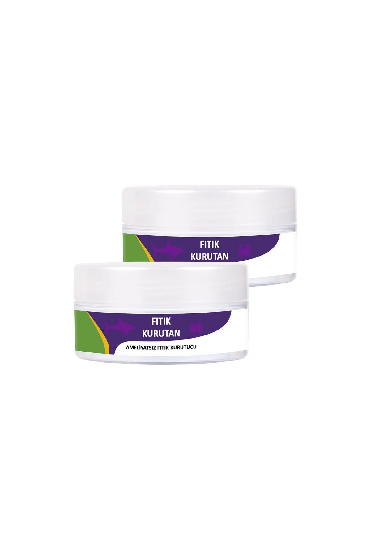 Fıtıkkurutan 2 Adet 50 ml Krem