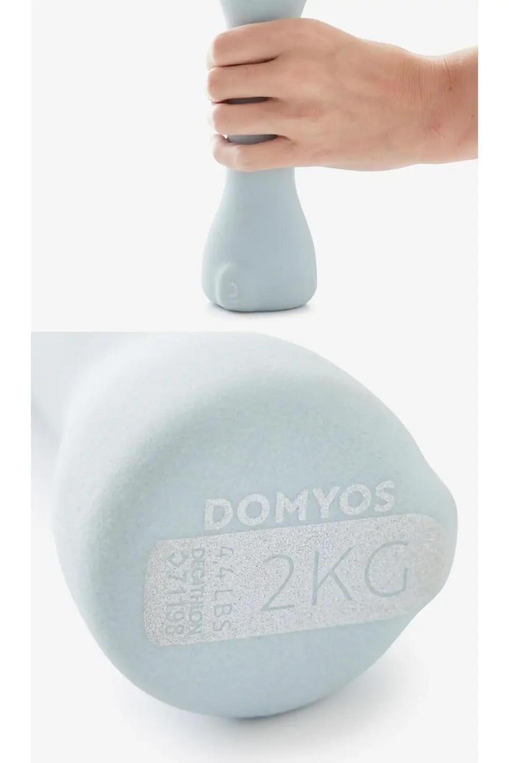 fitness dambılı 2x2 kg mavi easy