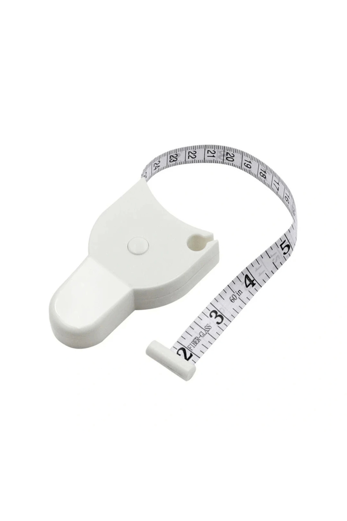 FITNESS İÇİN PRATİK VÜCUT ÖLÇÜM CETVELİ - MEZURASI (4887)