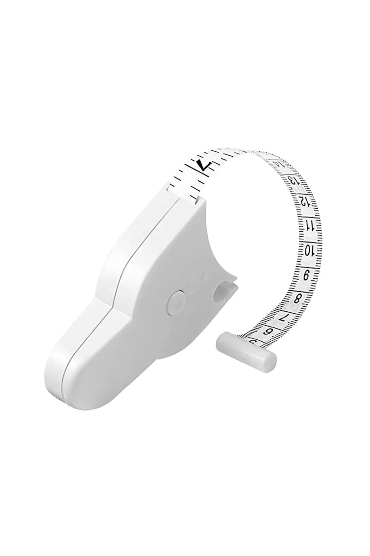 FITNESS İÇİN PRATİK VÜCUT ÖLÇÜM CETVELİ - MEZURASI (4887)