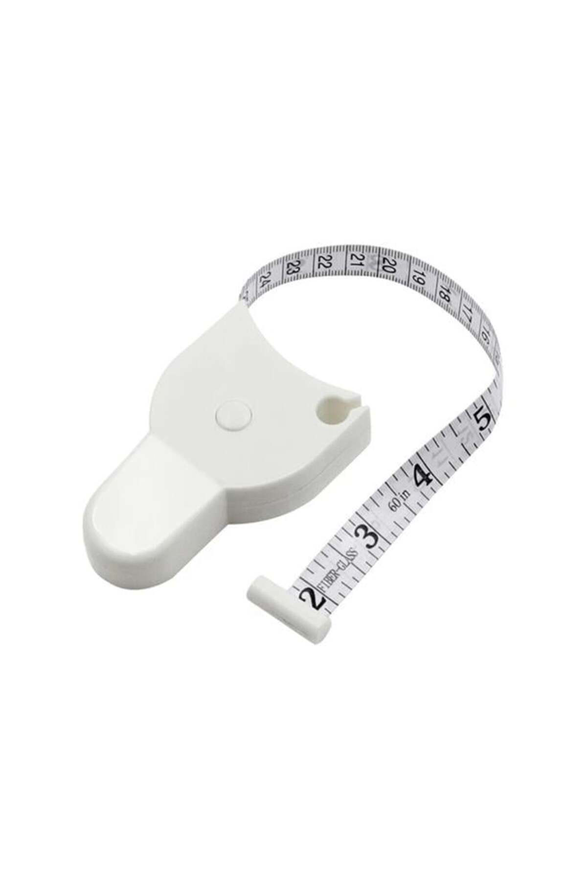 Fitness İçin Pratik Vücut Ölçüm Cetveli - Mezurası