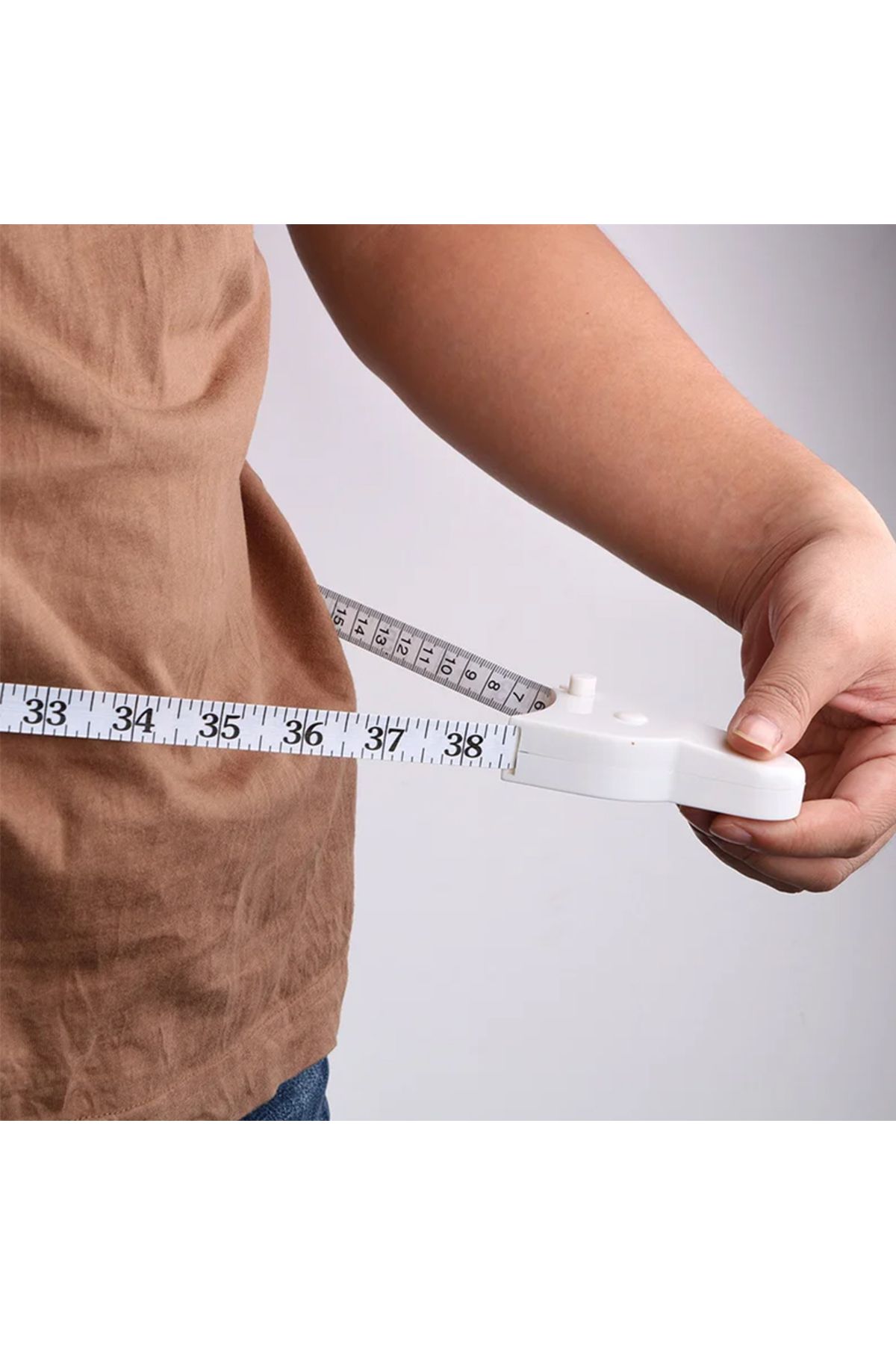 FITNESS İÇİN PRATİK VÜCUT ÖLÇÜM CETVELİ - MEZURASI