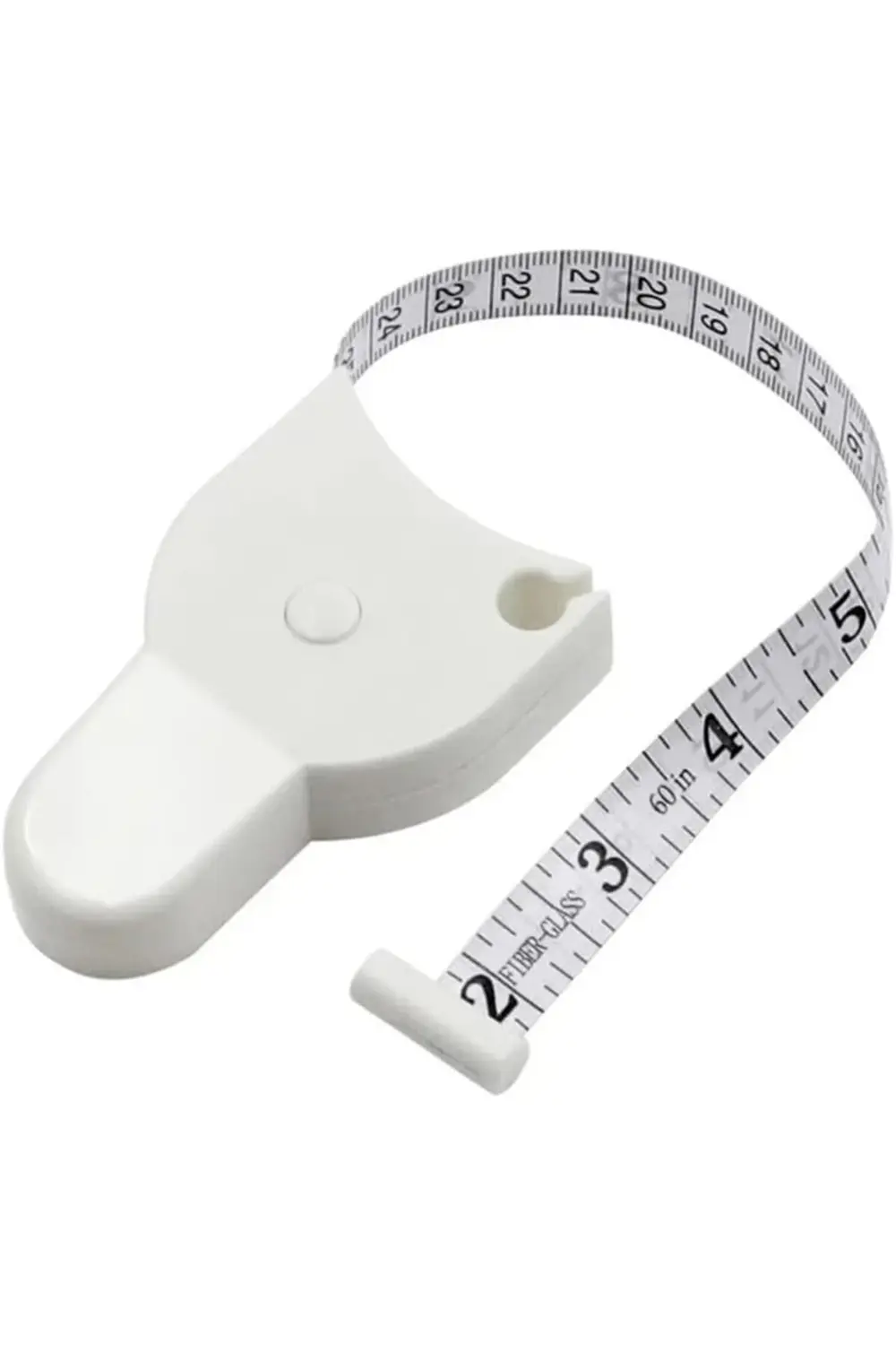Fitness İçin Pratik Vücut Ölçüm Cetveli - Mezurası 1178367