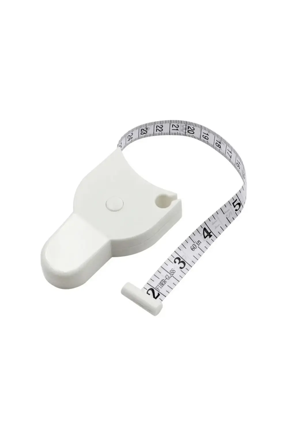 FITNESS İÇİN PRATİK VÜCUT ÖLÇÜM CETVELİ - MEZURASI (4767)