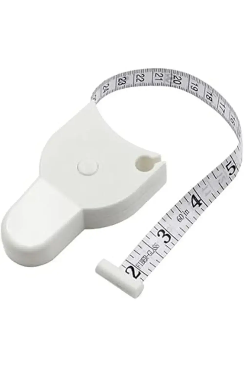 Fitness İçin Pratik Vücut Ölçüm Cetveli - Mezurası