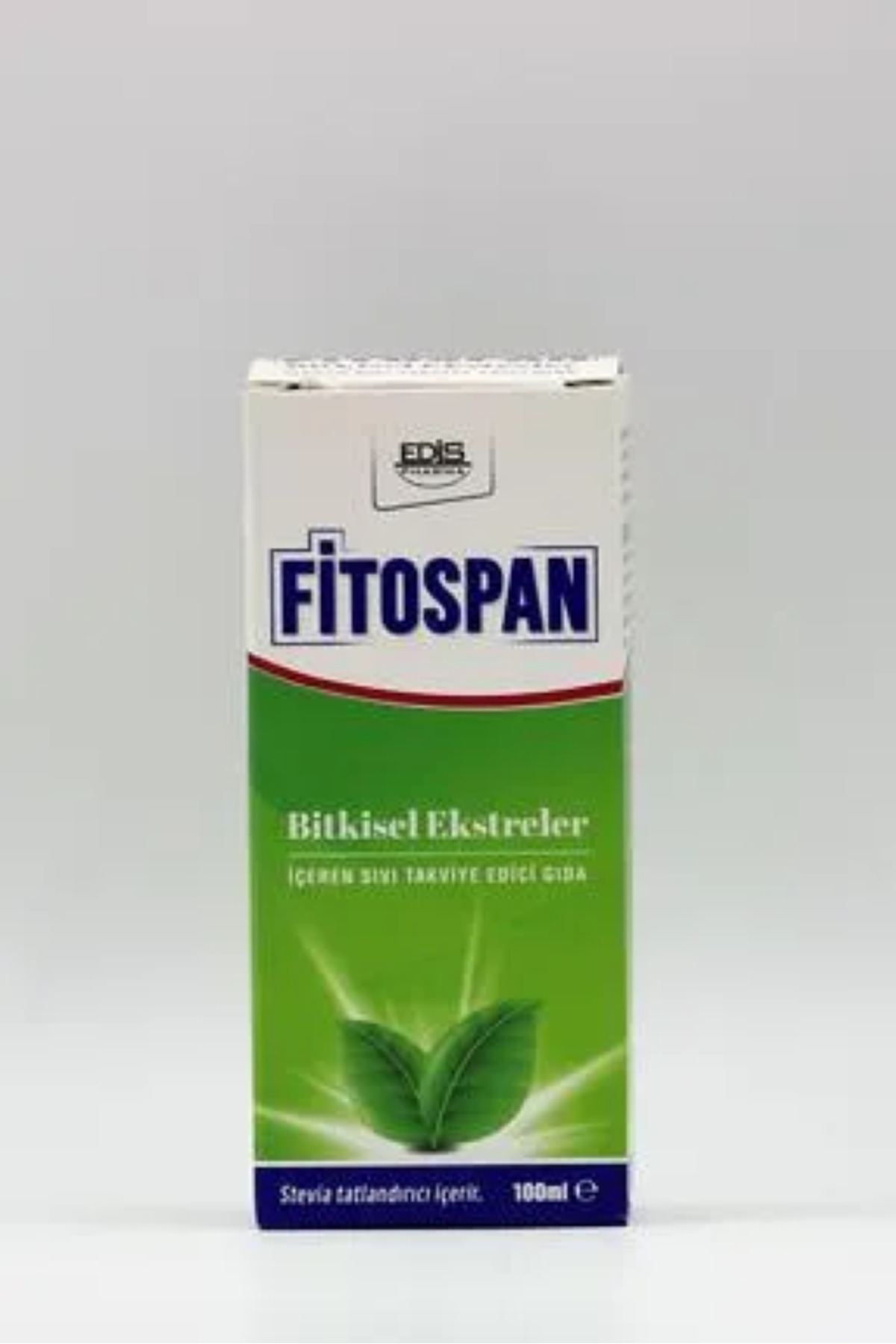 Fitospan Bitkisel Ekstreler Içeren Sıvı Takviye Edici Gıda 100 ml ŞURUP
