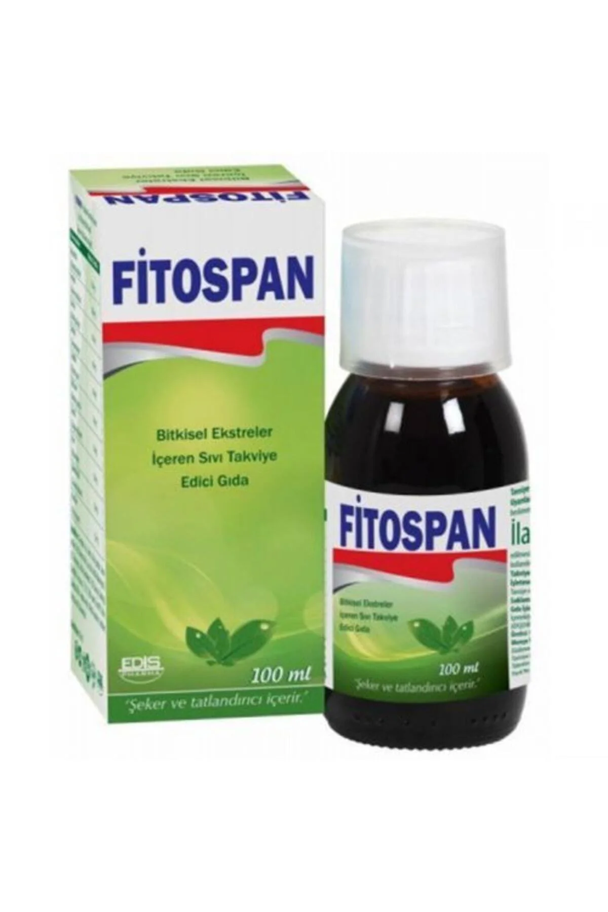 Fitospan Bitkisel Ekstreler Içeren Sıvı Takviye Edici Gıda 100 Ml