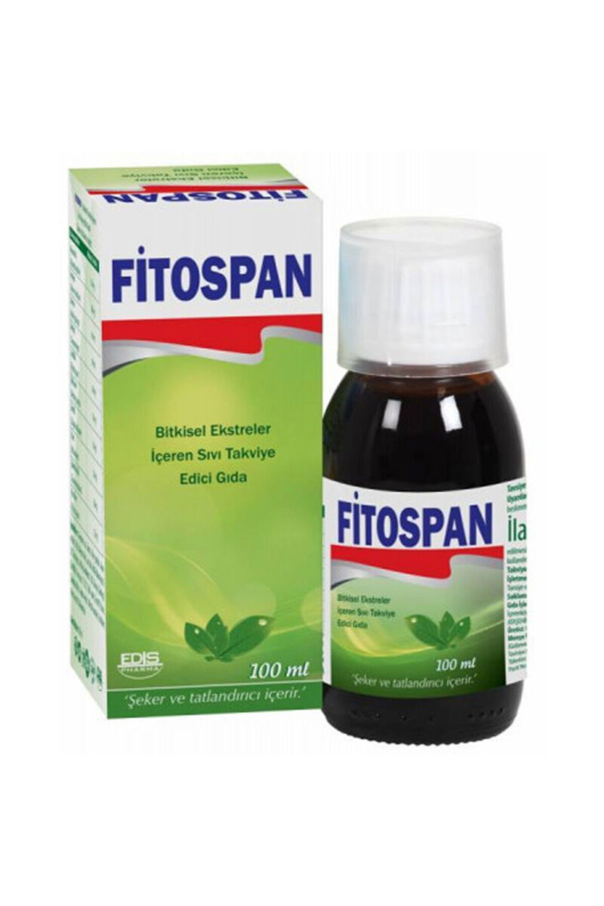 Fitospan Bitkisel Ekstreler Içeren Sıvı Takviye Edici Gıda 100 ml ŞURUP