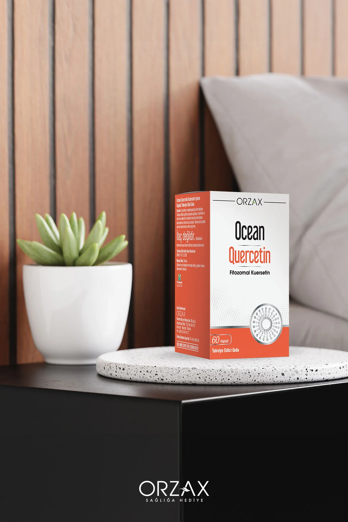 Fitozomal Quercetin 100 Mg 60 Kapsül