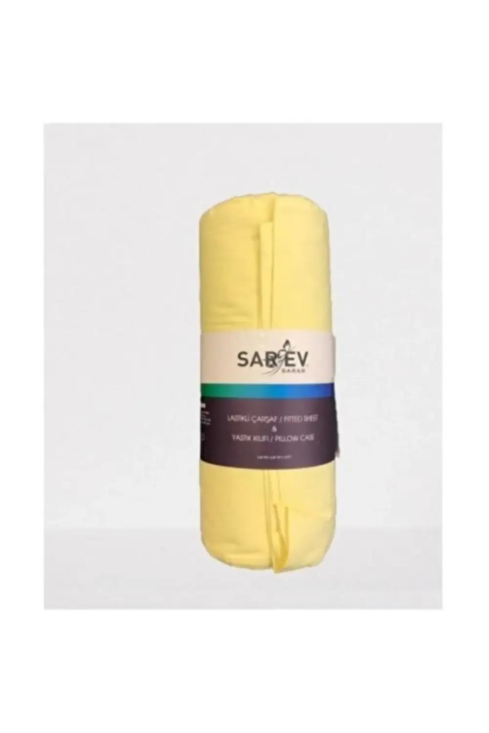 Fitted Çarşaf Seti Ranforce 200x200 Cm Sarı