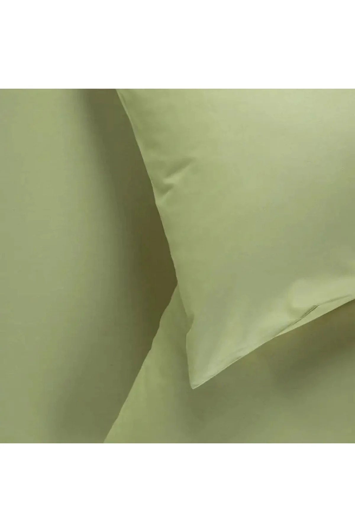 Fıtted Tek Kişilik 100x200 Yeşil Fitted Çarşaf Seti