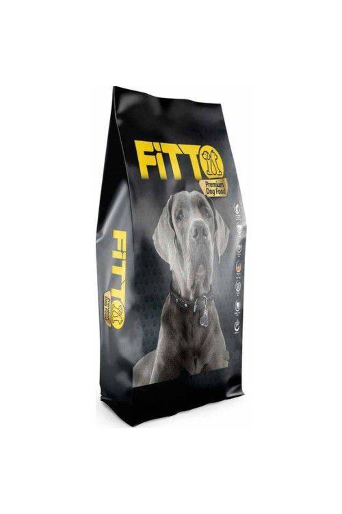 Fittoo Fitto Kuzu Etli Yetişkin Köpek Mamasi 15 Kg