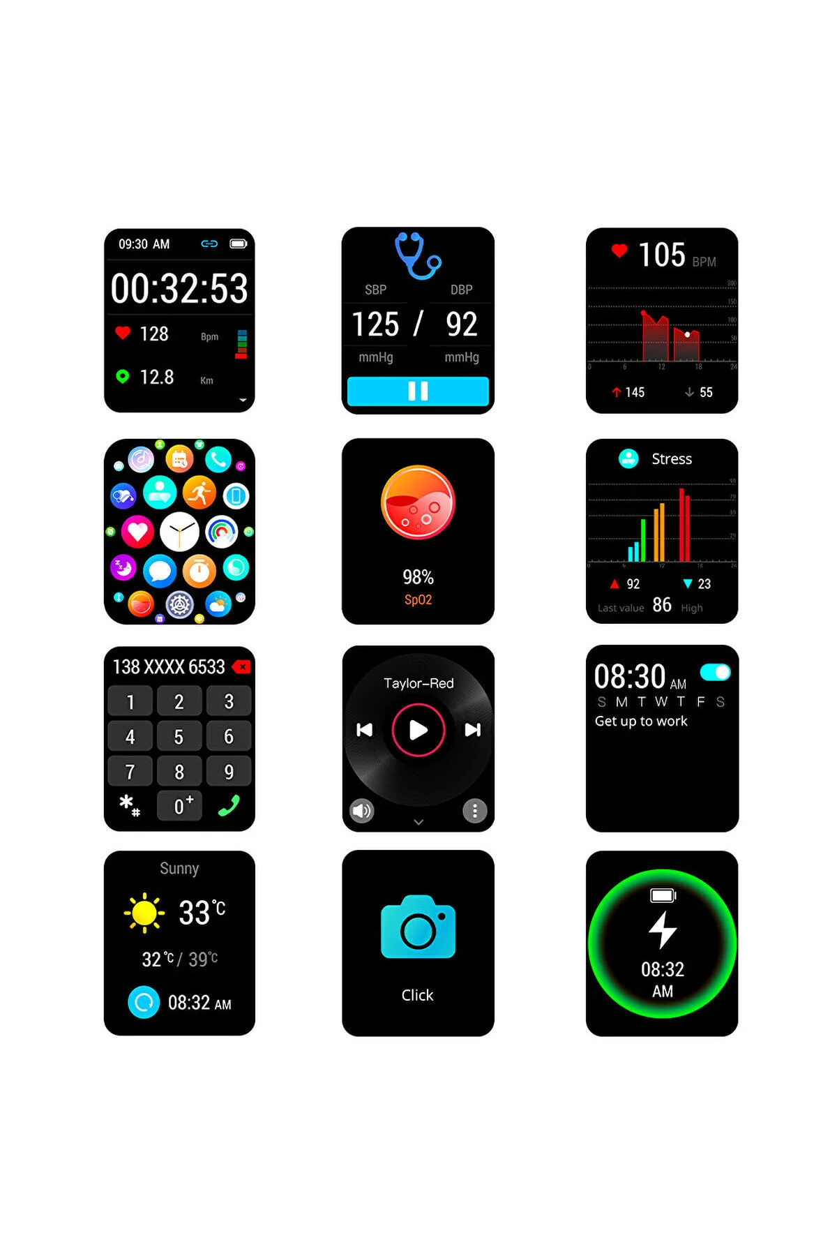 FITWATCHX FT202301AM0205 ERKEK KOL SAATİ