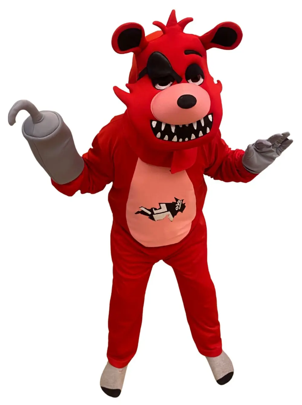 Five Nights At Freddy's Foxy Kostümü Five Nights At Freddy's Foxy Kostümü
