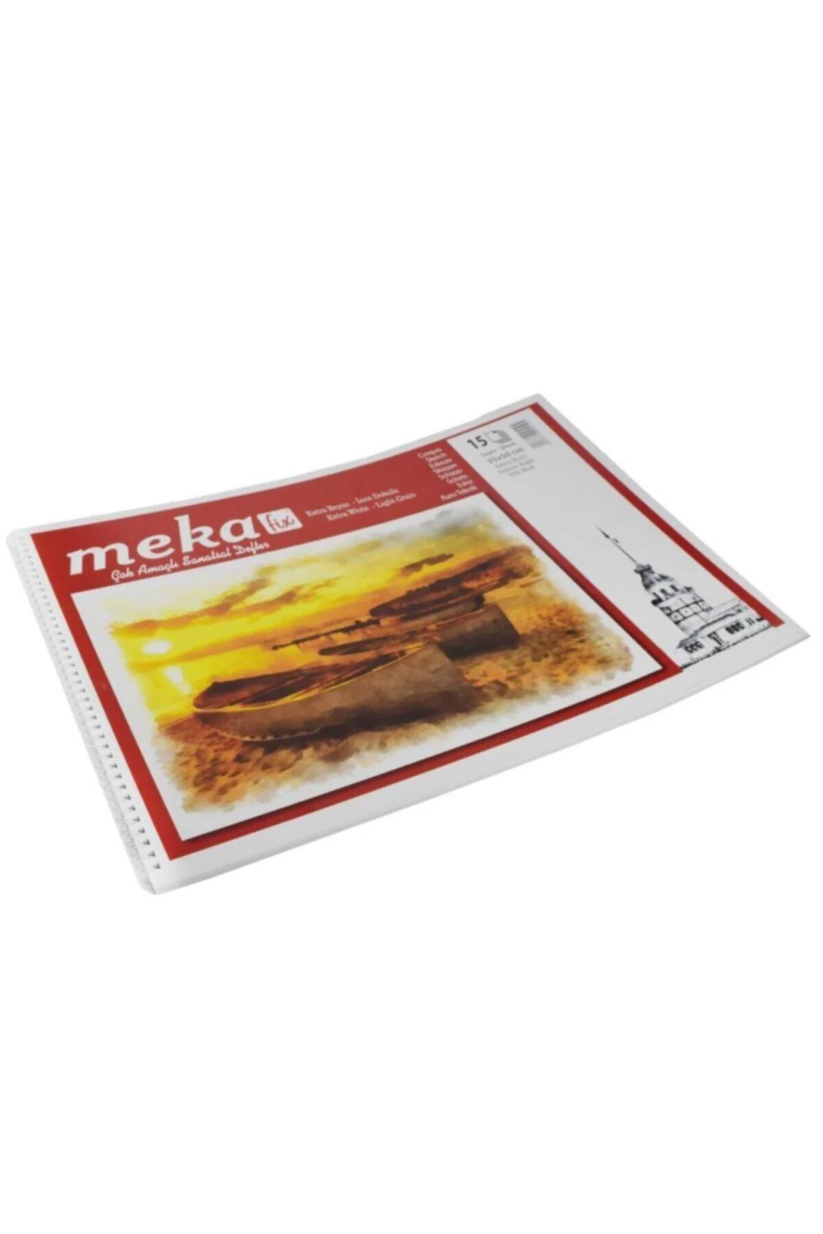 -fix 35 X 50 Cm 320 Gr Dokulu Resim Defteri