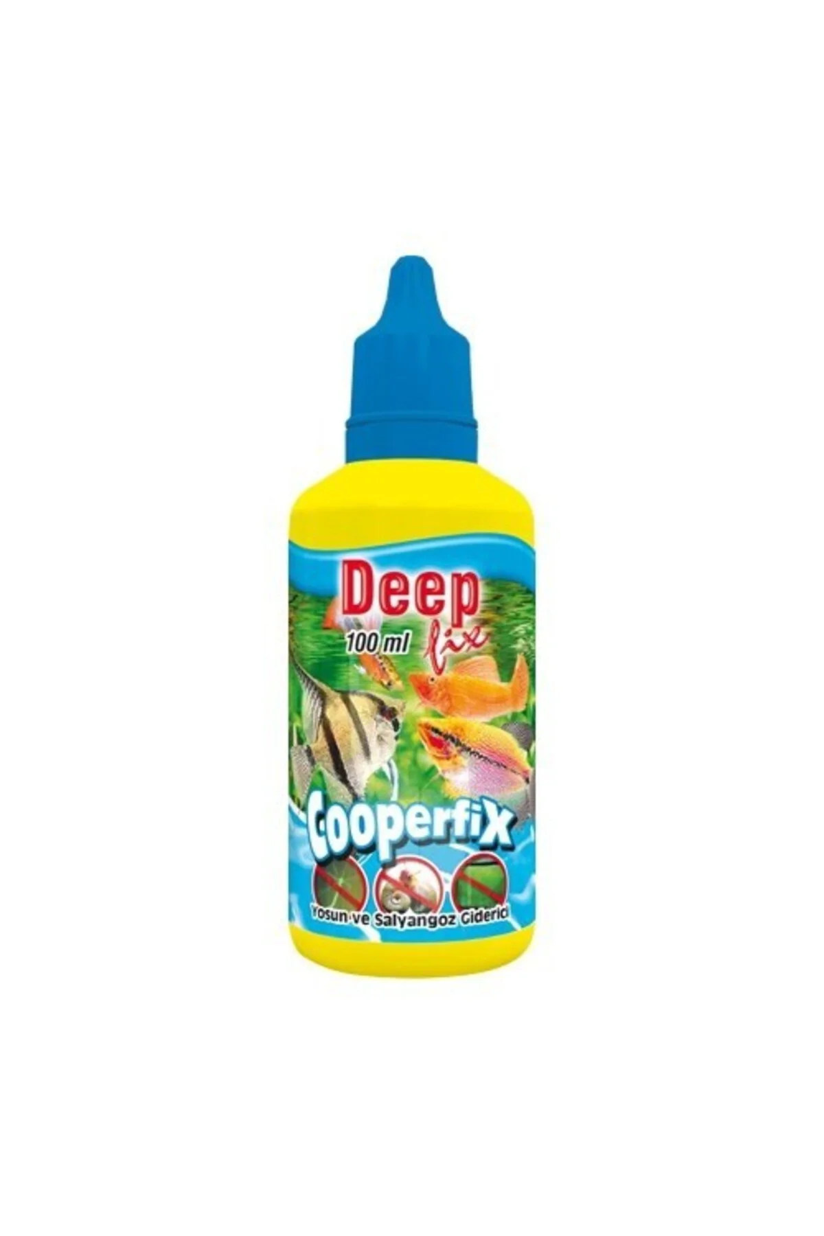 Fix Cooperfix Yosun Ve Salyangoz Giderici 50ml Fix Cooperfix Yosun Ve Salyangoz Giderici 50ml