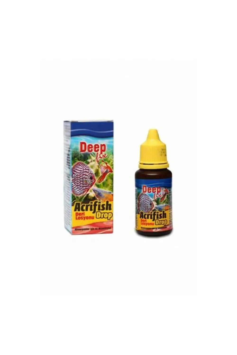 Fix Deepfix Acrifish Drop Mantar ve Parazit Giderici 30 ml
