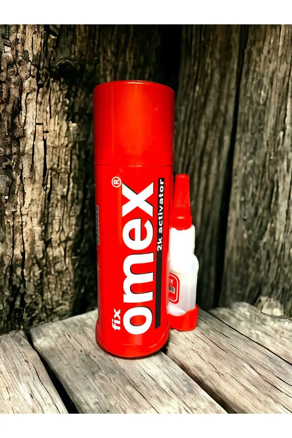 Fix Omex 2K Activator Ultra Hızlı Yapıştırıcı 2 Li Set 200 ML & 3