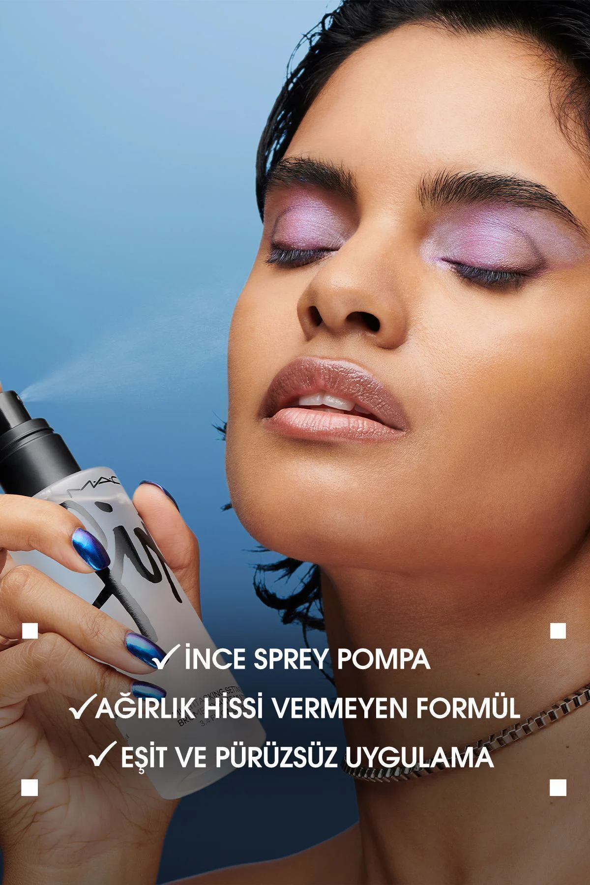 Fıx Original Çok Yönlü Makyaj Spreyi Cildi Hazırlar & Sabitler 10
