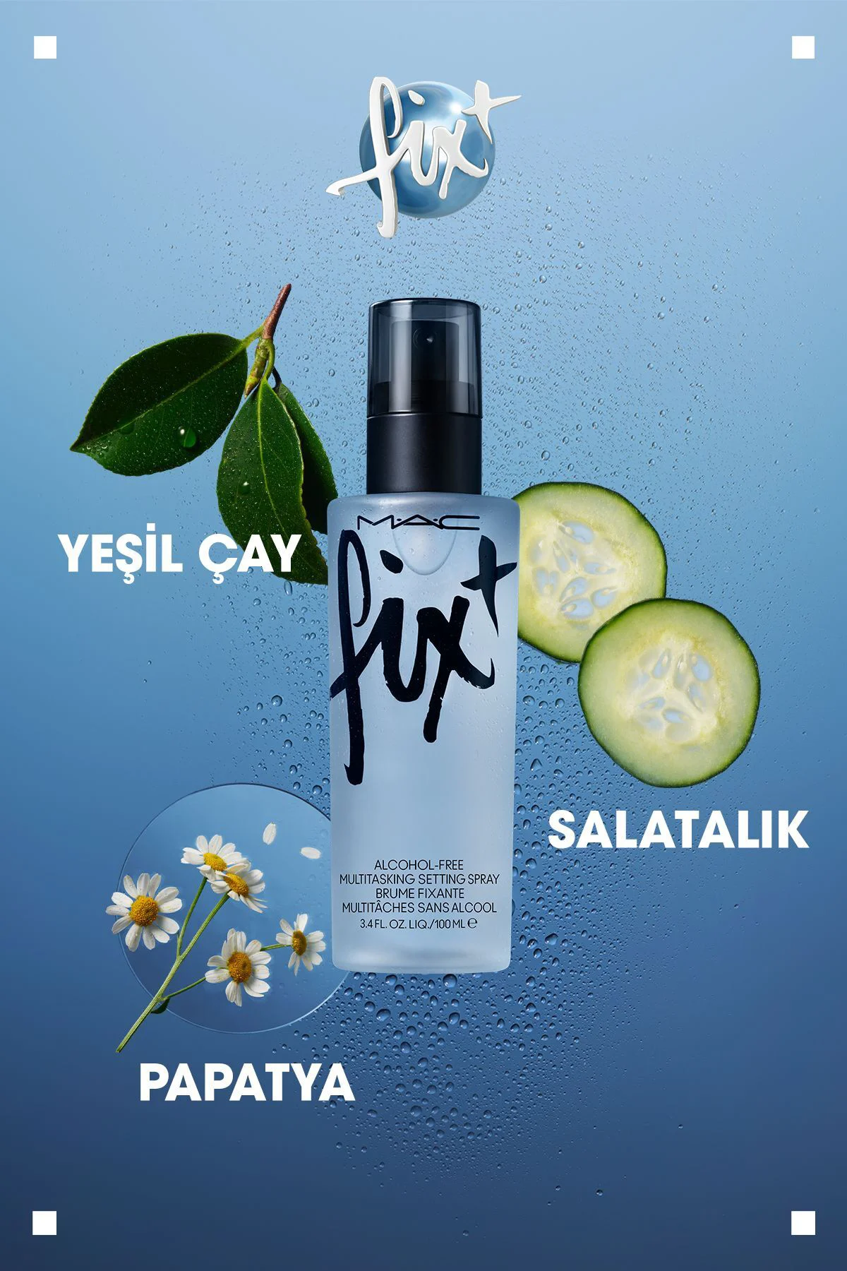 Fıx Original Çok Yönlü Makyaj Spreyi Cildi Hazırlar & Sabitler 10