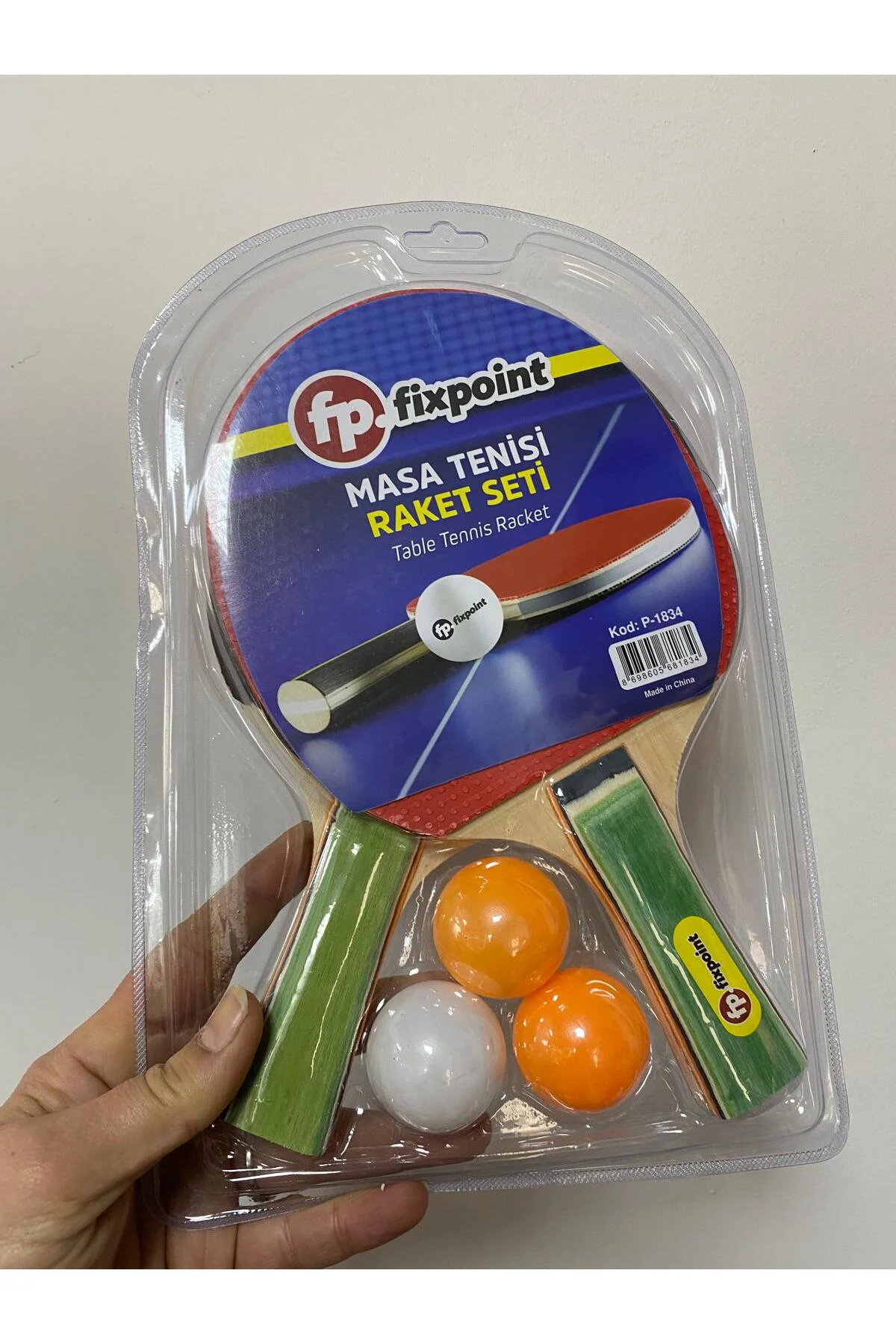 Fix Point Masa Tenisi