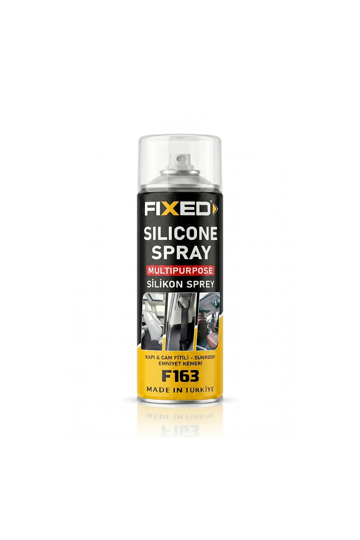 Fixed F163 Silikon Sprey 400 ml - Trim Aksesuar Amortisör Gıcırtı