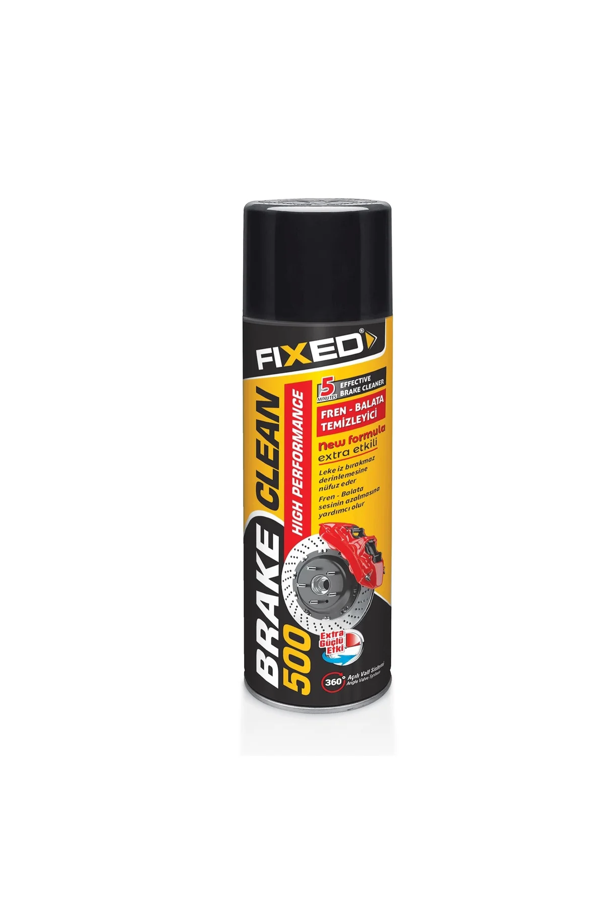 FİXED FREN BALATA TEMİZLEME SPREYİ ( 500 ML )