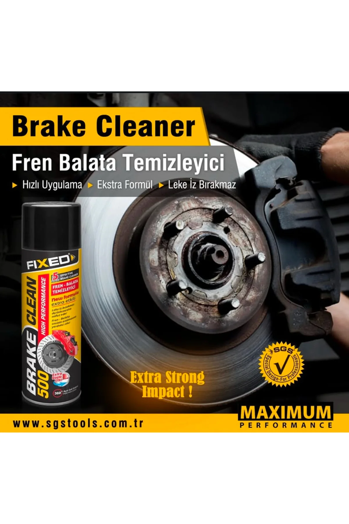 Fıxed Fren ve Balata Spreyi