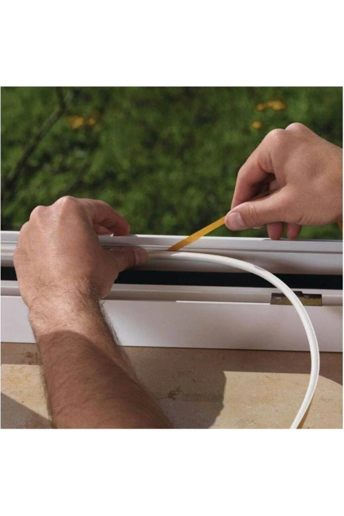 Fıxed Kapı - Pencere Fitili Kahverengi 2X50MT Fıxed Kapı - Pencere Fitili Kahverengi 2X50MT
