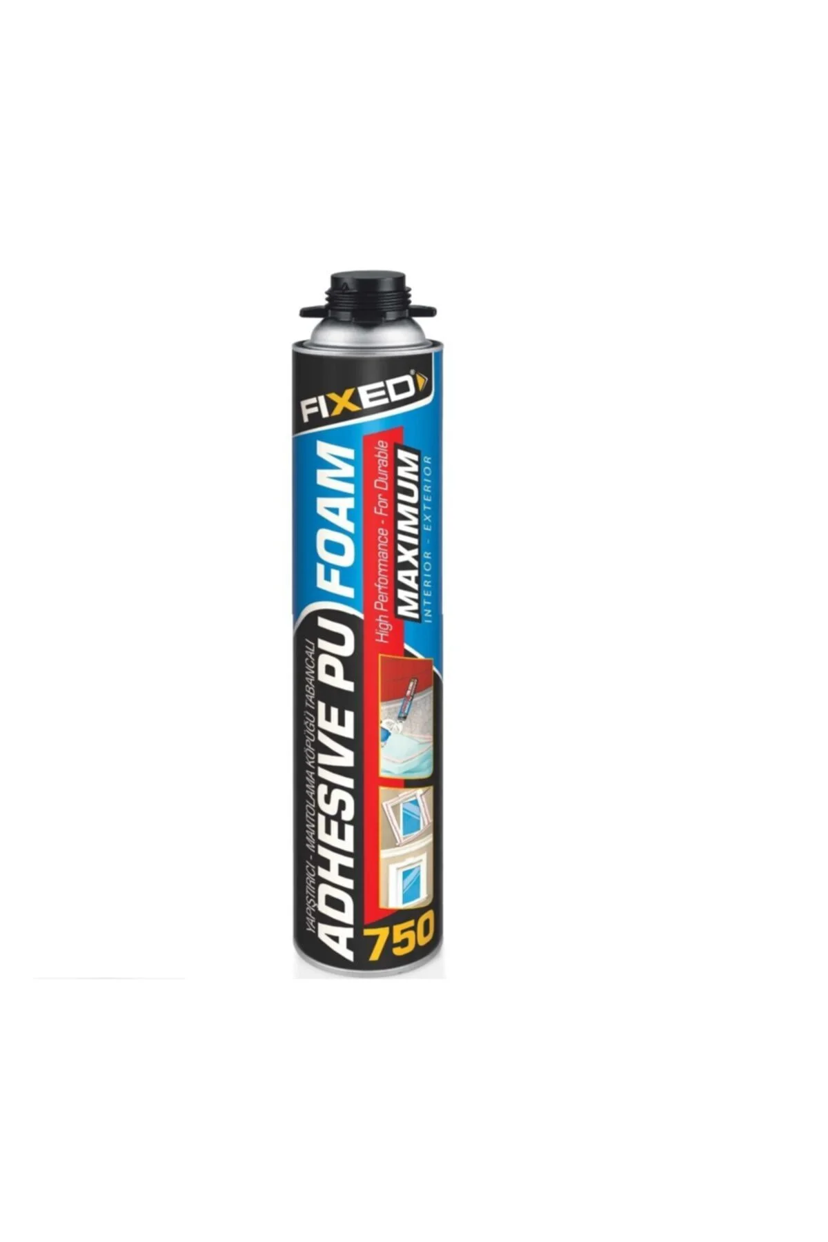 Fıxed Mantolama Köpüğü Tabancalı 850 Gr F850mt
