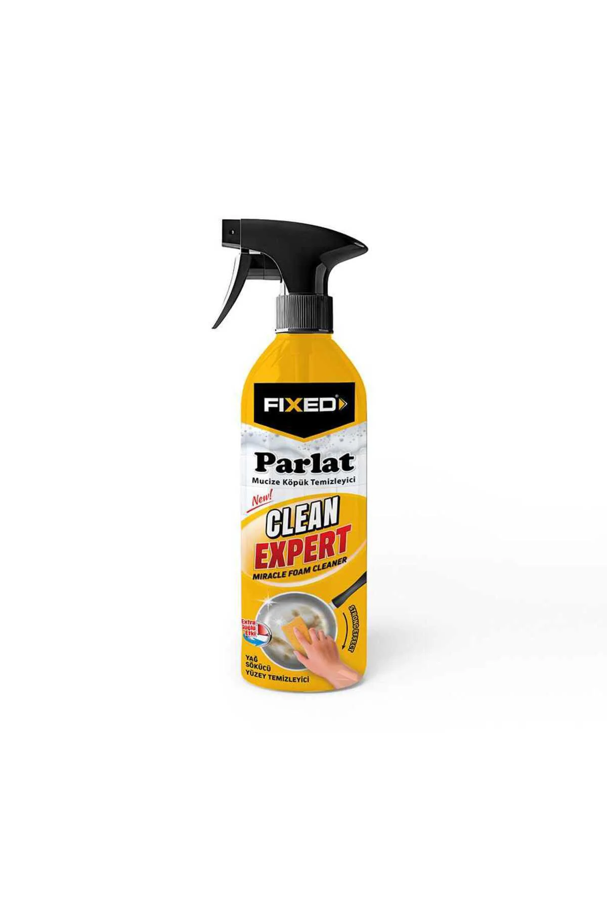 FİXED SIVI PARLAT TEMİZLEME SPREYİ (500 ML) Fiyatı, Yorumları ve Özellikleri